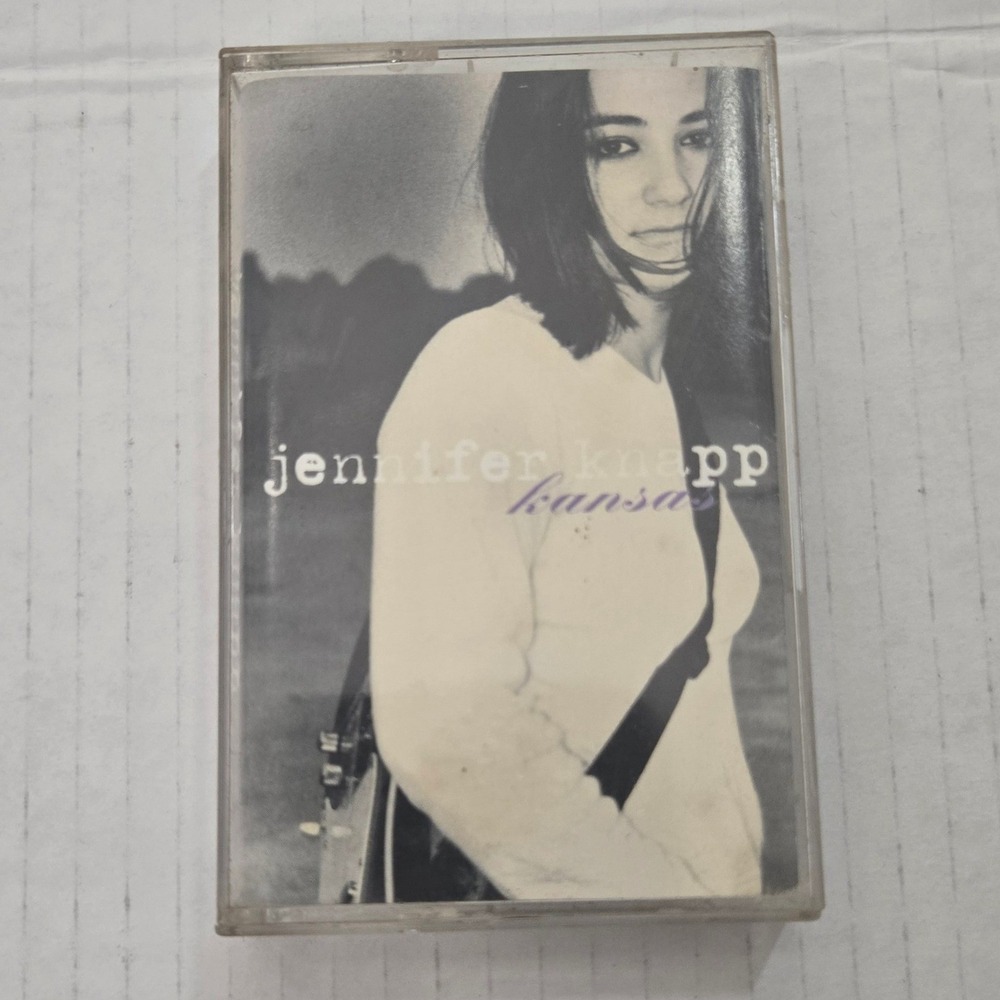 ennifer Knapp Kansas Cassette Tape 1997 Gotee Records Christian Folk Rock